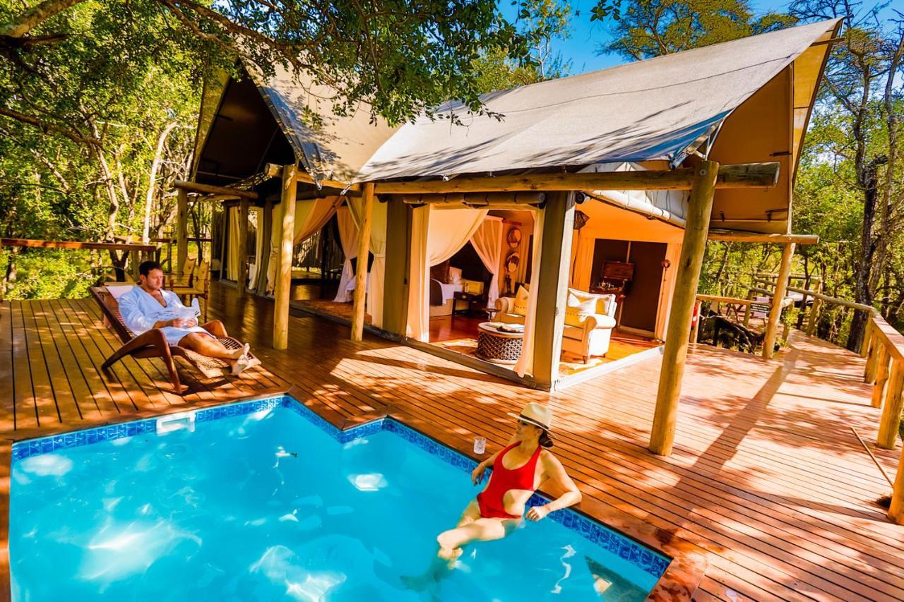 Rhino Sands Safari Camp Manyoni Private Game Reserve المظهر الخارجي الصورة